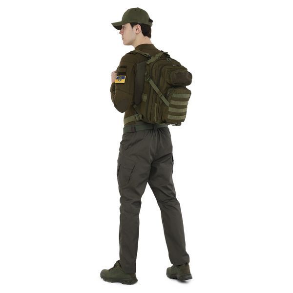Рюкзак тактический штурмовой Military Rangers ZK-BK2282 размер 42x23x20см 20л цвета в ассортименте ZK-BK2282 фото