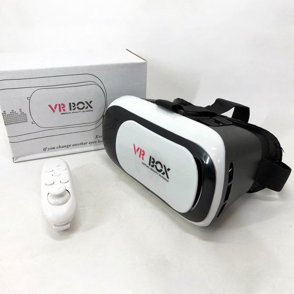Очки виртуальной реальности с пультом VR BOX G2 для смартфонов с диагональю экранов от 4 до 6 дюймов ws96821 фото
