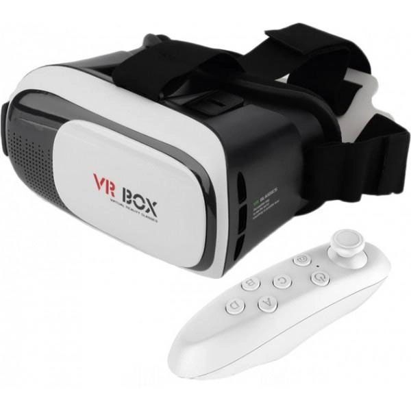 Очки виртуальной реальности с пультом VR BOX G2 для смартфонов с диагональю экранов от 4 до 6 дюймов ws96821 фото
