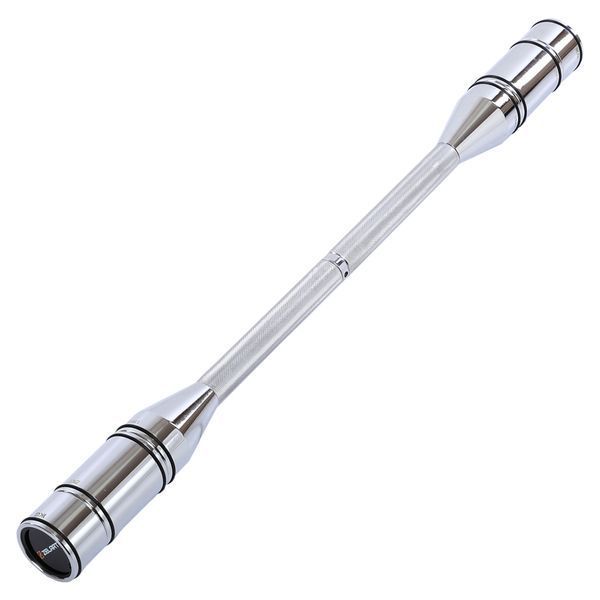 Бита стальная булава для кроссфита раздвижная Adjustable Macebell MDbuddy FI-2513 1шт вес 12кг хром FI-2513 фото