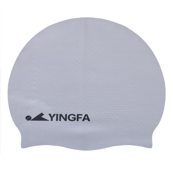 Шапочка для плавания силиконовая YINGFA C0068 цвета в ассортименте C0068 фото