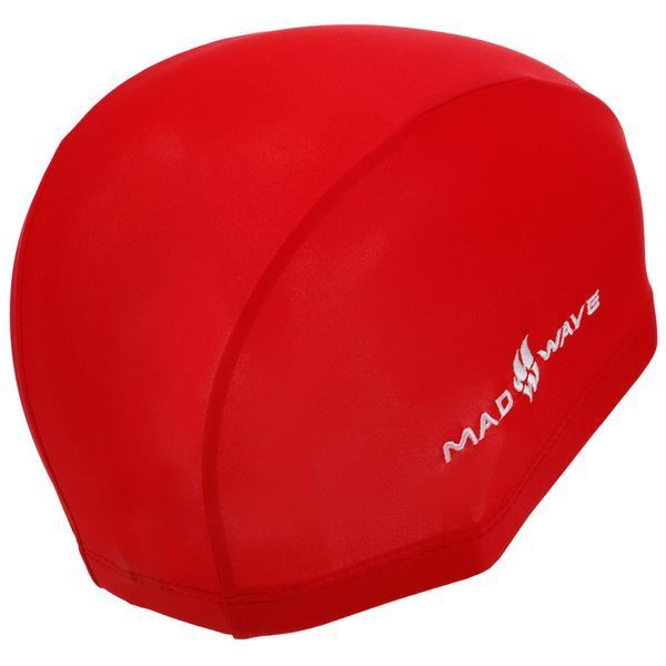 Шапочка для плавания текстильная юниорская MadWave Lycra Junior M052001 цвета в ассортименте M052001 фото