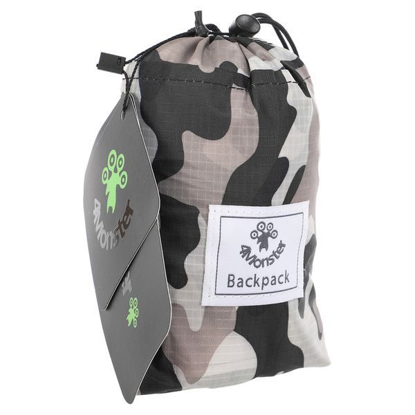 Рюкзак складний портативний WATER RESISTANT PORTABLE 4Monster T-CDB-24 24л кольори в асортименті T-CDB-24 фото