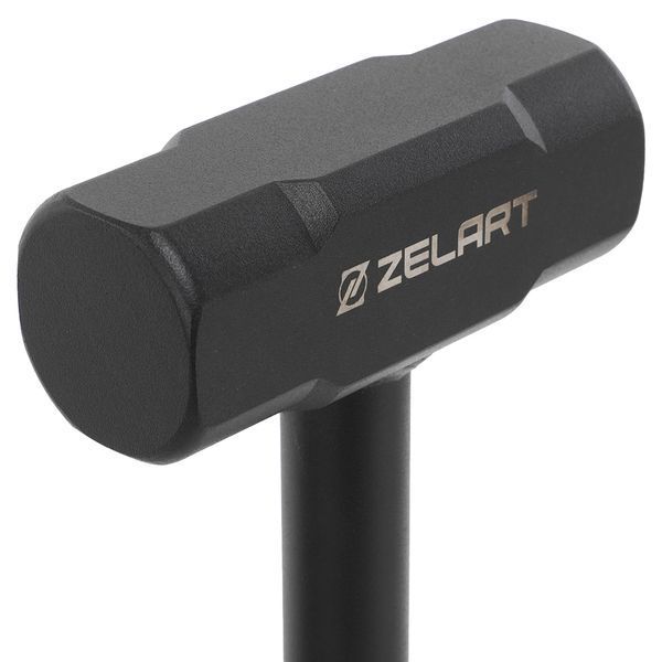 Кувалда стальная молот для кроссфита GYM HAMMER Zelart TA-9642-4 4кг черный TA-9642-4 фото