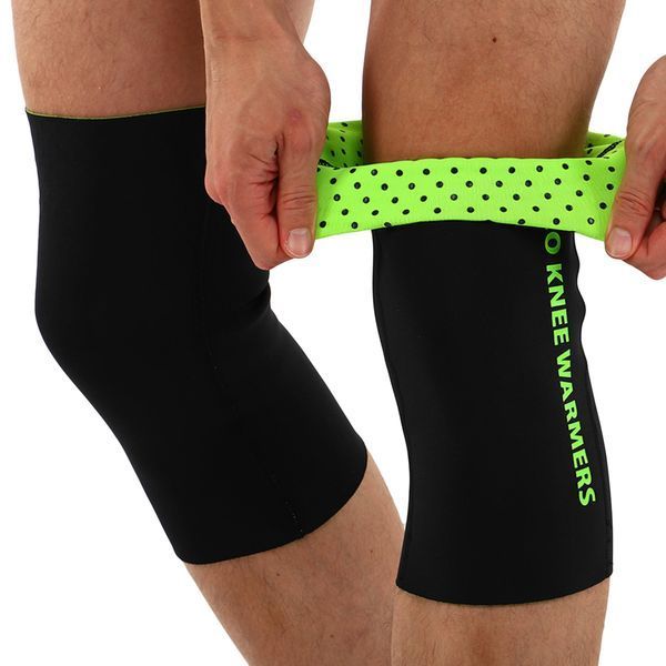 Наколенники для плавания в холодной воде MADWAVE NEO DSSS KNEE WARMERS M204210 размер S-XL черный XL M204210 фото