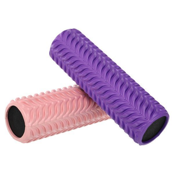 Роллер массажный цилиндр (ролик мфр) заполненный пеной 45см Grid Line Roller SP-Sport FI-9392 цвета в ассортименте FI-9392 фото