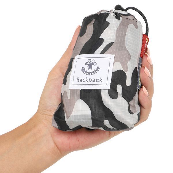 Рюкзак складний портативний WATER RESISTANT PORTABLE 4Monster T-CDB-24 24л кольори в асортименті T-CDB-24 фото