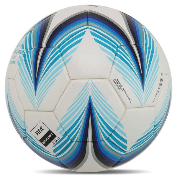 Мяч футбольный STAR THE POLARIS 2000 FIFA SB235FTB №5 PU белый-голубой SB235FTB фото