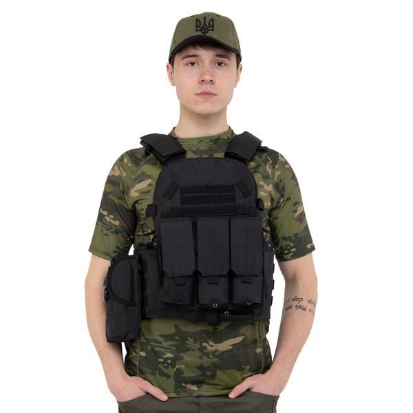 Разгрузочный жилет универсальный на 5 карманов Military Rangers ZK-9103 цвета в ассортименте ZK-9103 фото