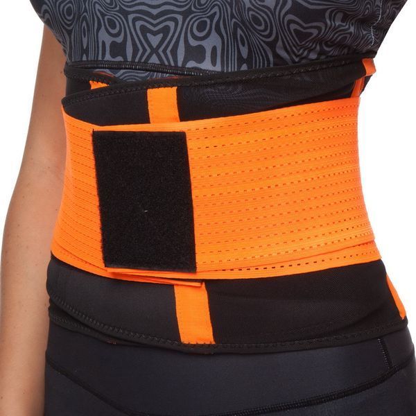 Пояс корсетний для спорту Екстрим Пауер Белт (extreme power belt) Hot Shapers 6606-2 S-XL кольори в асортименті S-M (105x23см) 6606-2 фото