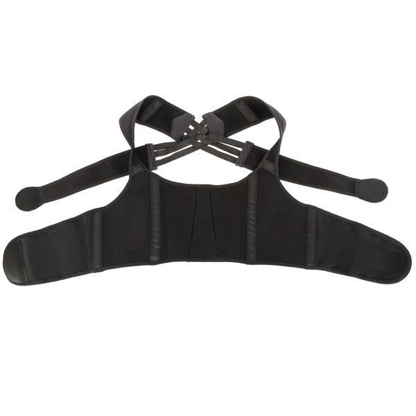 Корректор осанки для спины регулируемый MUTE STRAP SUPPORT 9040 черный 9040 фото