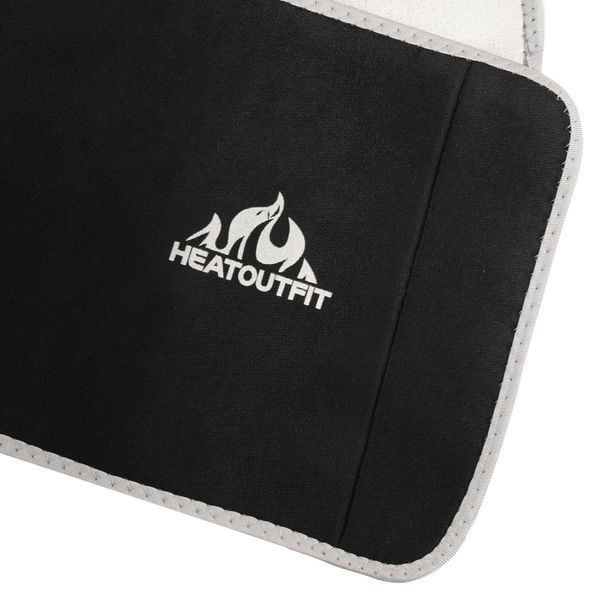 Пояс для похудения из композитной ткани Nano Hot Silver HEATOUTFIT ST-2148-M размер 100смх18смх3мм черный ST-2148-M фото
