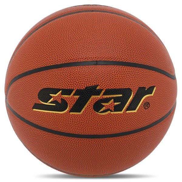 Мяч баскетбольный STAR ATHLETE BB4307 размер 7 оранжевый BB4307 фото