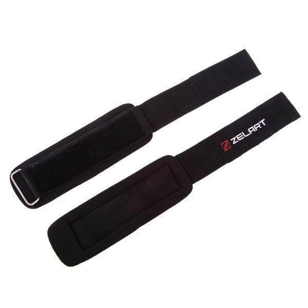 Напульсник спортивный фиксатор для запястья и кисти Zelart SB-167054 2шт черный SB-167054 фото