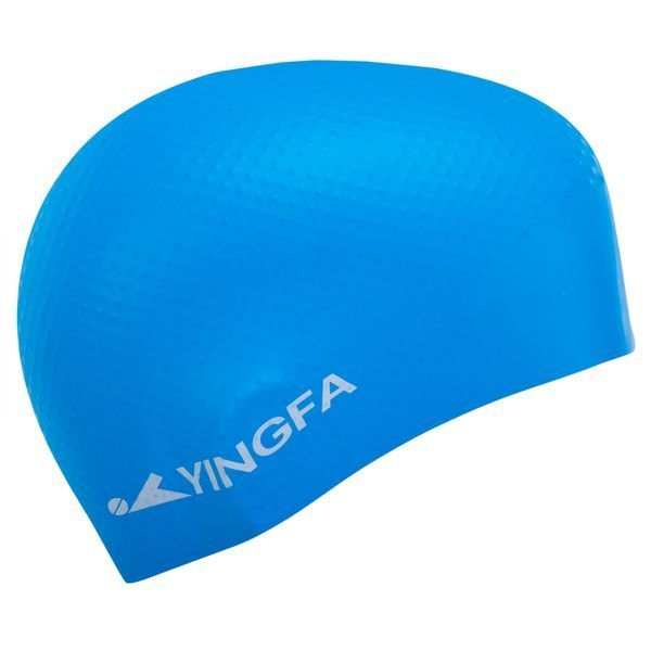 Шапочка для плавания силиконовая YINGFA C0068 цвета в ассортименте C0068 фото