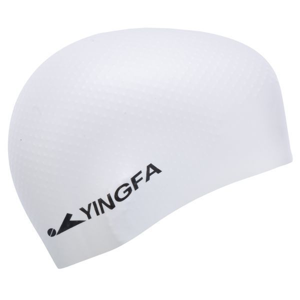 Шапочка для плавания силиконовая YINGFA C0068 цвета в ассортименте C0068 фото