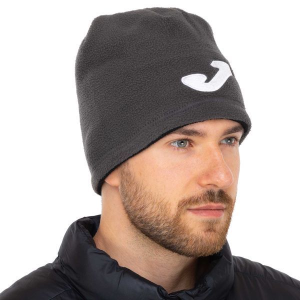 Шапка зимняя мужская двухсторонняя Joma 400056-100 черный 400056-100 фото