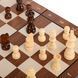 Шахматы шашки 2 в 1 набор настольных игр деревянные на магнитах ZOOCEN ZC15-2M размер 39см x 39см х 2,5см ZC15-2M фото 7
