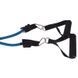 Эспандер многофункциональный для фитнеса 5 жгутов Resistance Band Zelart FI-6333 в чехле разноцветный FI-6333 фото 8