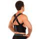 Корректор осанки для спины регулируемый MUTE STRAP SUPPORT 9040 черный 9040 фото 3