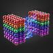 Магнитный конструктор Нео NeoCube Разноцветный, магнитная игрушка неокуб ws47586 фото 11