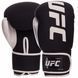 Перчатки боксерские на липучке неопреновые UFC PRO Washable UHK-75024 L белый UHK-75024 фото 1