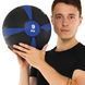 Медбол м'яч медичний Medicine Ball Zelart FI-5122-9 9кг сірий-синій FI-5122-9 фото 6