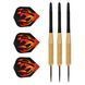 Дротики для игры в дартс цилиндрические Harrows CLUB BRASS HARROWS D105-21 21гр 3шт D105-21 фото 3