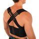 Корректор осанки для спины регулируемый MUTE STRAP SUPPORT 9040 черный 9040 фото 7