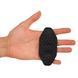 Накладки на ладони грипсы Gym Grips для силовых тренировок и турника нескользящие силиконовые SP-Sport TA-6742 2 шт черный TA-6742 фото 2
