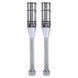Бита стальная булава для кроссфита раздвижная Adjustable Macebell MDbuddy FI-2513 1шт вес 12кг хром FI-2513 фото 6