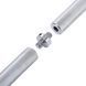 Бита стальная булава для кроссфита раздвижная Adjustable Macebell MDbuddy FI-2513 1шт вес 12кг хром FI-2513 фото 13