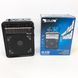 Радиоприемник GOLON RX-9100 USB+SD Радио с фонарем, Ретро радиоприемник, Fm передатчик. Цвет: синий ws15633-1 фото 9
