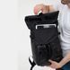 Рюкзак Rolltop мужской женский для путешествий и ноутбука, Ролтоп большой для города ws48652 фото 12