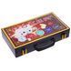 Набор для покера в пластиковом кейсе Poker game set Poker game set SP-Sport 200S-E 200 фишек 200S-E фото 1