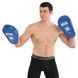 Лапа боксерская прямая тренировочная удлиненная Кожвинил BOXER NEW 2008-N 38х18х4,5см 2штуки р. Універсальний розмір рукавички 2008-N фото 16