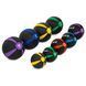 Медбол м'яч медичний Medicine Ball Zelart FI-5122-9 9кг сірий-синій FI-5122-9 фото 11