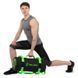 Мешок утяжелитель для функционального тренинга Power Bag Zelart TA-7825-10 10кг черный-зеленый TA-7825-10 фото 16