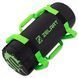 Мешок утяжелитель для функционального тренинга Power Bag Zelart TA-7825-10 10кг черный-зеленый TA-7825-10 фото 1