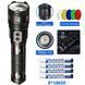 Фонарь AK177-WHITE LASER LED PM60-TG, Топ-фонарик фонарик светодиодный аккумуляторний портативный ws77173 фото 1