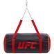 Мішок боксерський для аперкотів Циліндричний UFC PRO UHK-75101 90х46см чорний UHK-75101 фото 1