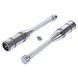 Бита стальная булава для кроссфита раздвижная Adjustable Macebell MDbuddy FI-2513 1шт вес 12кг хром FI-2513 фото 5