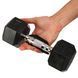 Накладки на ладони грипсы Gym Grips для силовых тренировок и турника нескользящие силиконовые SP-Sport TA-6742 2 шт черный TA-6742 фото 5