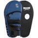 Лапа боксерська пряма подовжена тренувальна Кірза BOXER 2009-01 40х21х4,5см 2штуки кольори в асортименті 2009-01 фото 1