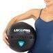 Мяч набивной медицинский для кроссфита WALL BALL LiveUp LP8103-10 10кг черный LP8103-10 фото 8
