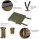 Сидушка-каремат с креплением MOLLE Champion TY-8946 37х32х3,6см/74х32х1,8см оливковый TY-8946 фото 13