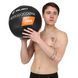 Мяч набивной медицинский для кроссфита WALL BALL Zelart TA-7822-15 вес-15кг черный TA-7822-15 фото 8
