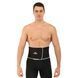 Пояс для похудения из композитной ткани Nano Hot Silver HEATOUTFIT ST-2148-M размер 100смх18смх3мм черный ST-2148-M фото 7