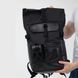 Рюкзак Rolltop мужской женский для путешествий и ноутбука, Ролтоп большой для города ws48652 фото 21