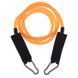 Эспандер многофункциональный для фитнеса 5 жгутов Resistance Band Zelart FI-6333 в чехле разноцветный FI-6333 фото 3